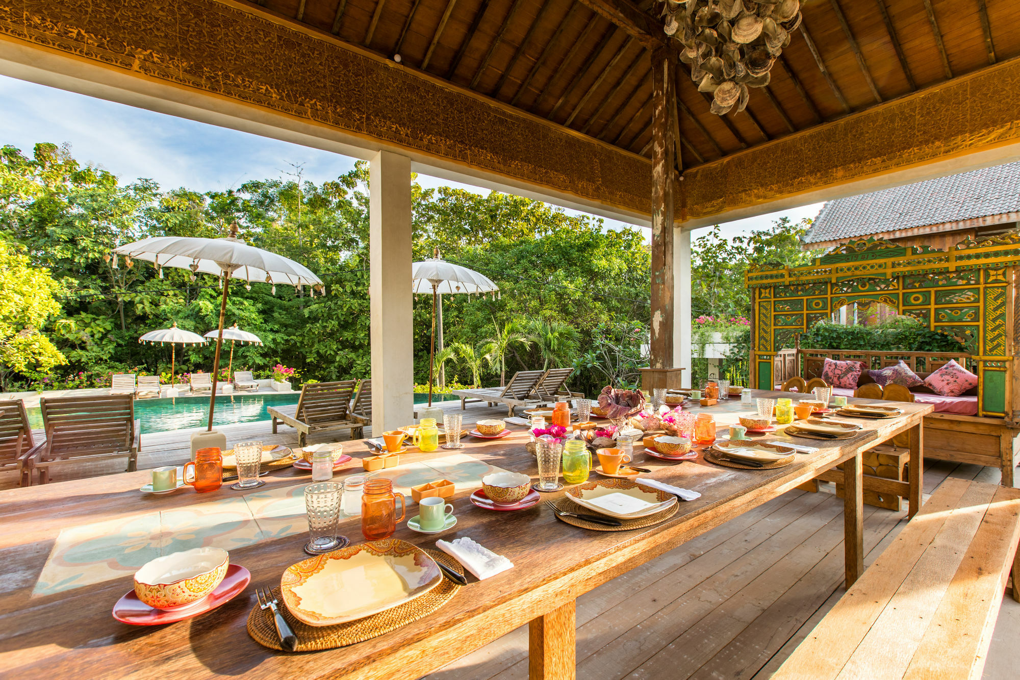 Couette-café Boho Bingin Bali 3*