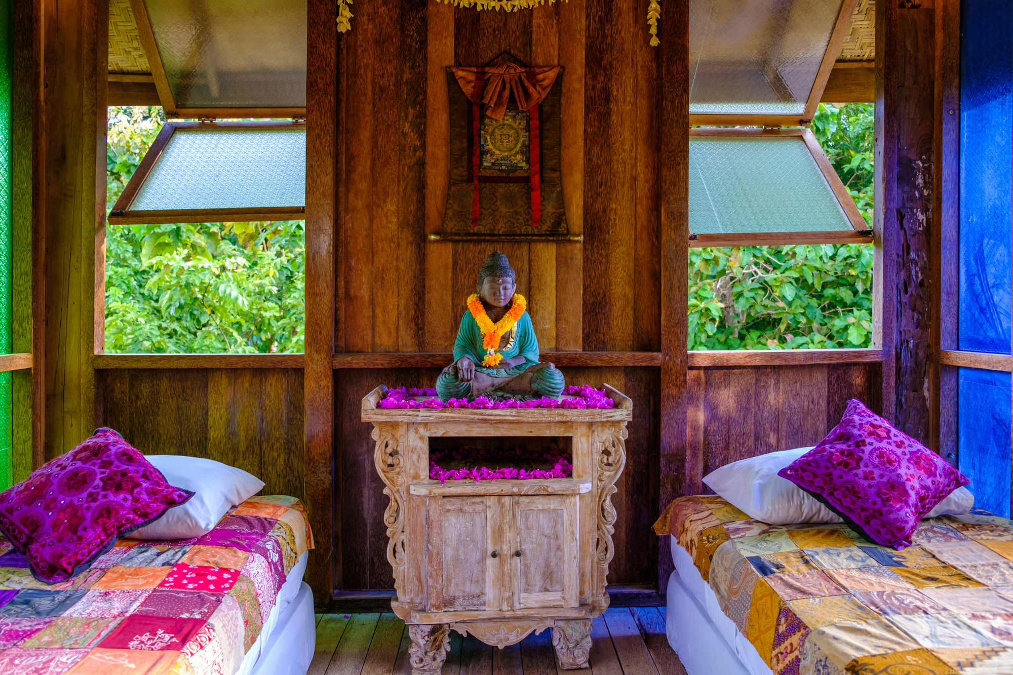 Couette-café Boho Bingin Bali